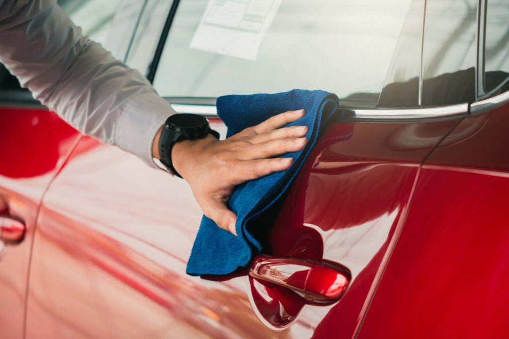 car clean