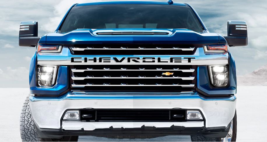 Chevrolet grille